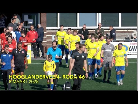 Hooglanderveen Roda'46 8 maart 2025