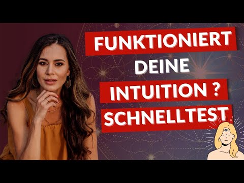 Intuitionsübung - Teste deine Intuition