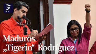 Was will Venezuelas Interimspräsidentin Rodríguez?
