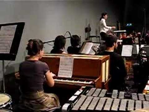 Stockhausen GRUPPEN:  Beginning to number 5