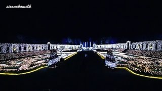 preview picture of video '[HD]ハウステンボス 光の王国 光の宮殿ジュエル イルミネーションショー HUIS TEN BOSCH Palace of light jewel illumination show'