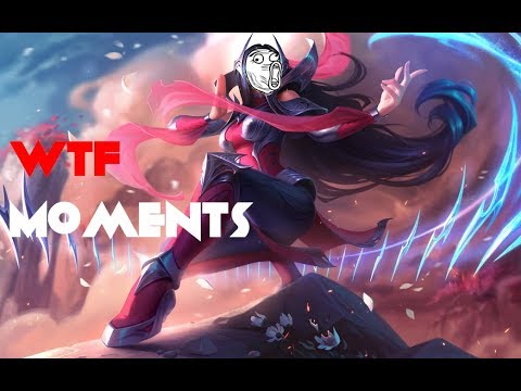 LoL WTF Moments - HOW TO PLAY IRELIA