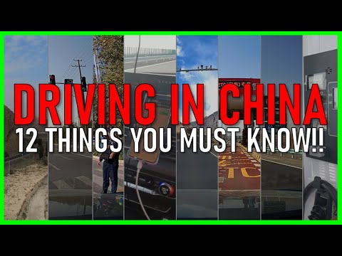 🇨🇳 12 Things You Need To Know About Driving In China