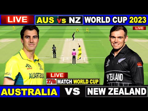 Live: AUS Vs NZ, ICC World Cup 2023 | Live Match Centre | Australia Vs New Zealand | 2nd Innings