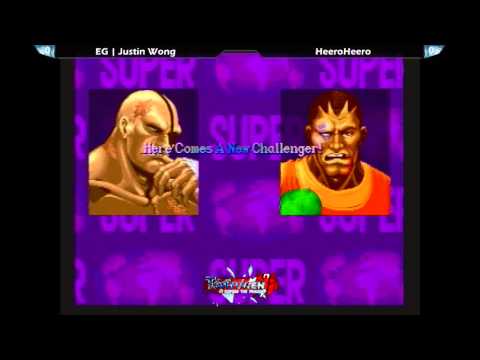 Toryuken 3 Day 2 - SSF2T - EG Justin Wong vs HeeroHeero