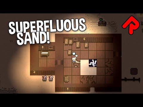 SUPERFLUOUS SAND gameplay: Desert Survival & Base Building Adventure! | ALPHA SOUP