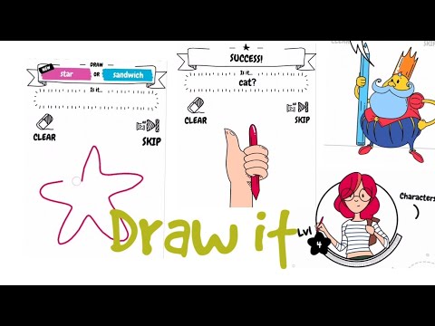 Draw it Kwalee funny drawing game - YouTube