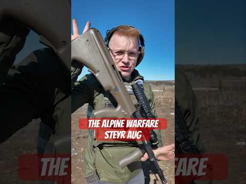 There’s only SO MANY Of These EVER MADE (Steyr Aug) #gun #civtac #fullautofriday