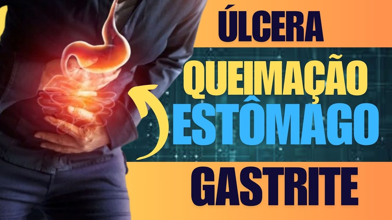 Queimação no estômago, gastrite e úlcera - Espinheira Santa!