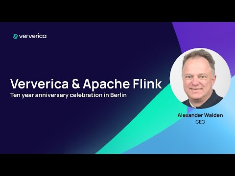 Ververica and Flink Forward 2024