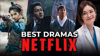 Top 8 Best Netflix Korean Drama Series to Binge (+ 1 J-Drama) | Netflix Originals K-Dramas to watch