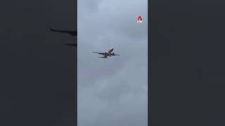 Download lagu Topan Shanshan: Pesawat Jeju Air batal mendarat di bandara Fukuoka mp3