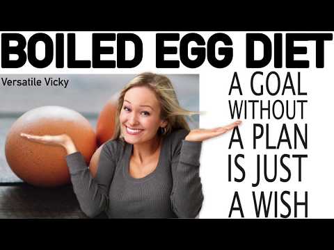 Boiled Egg Diet Hindi | 900 Calorie Boiled Egg Diet For Weight Loss Video