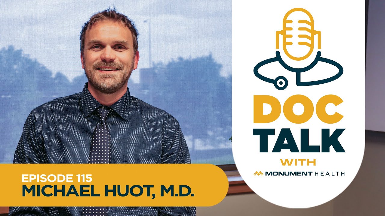 Episode 115: The Art of Anesthesia with Michael Huot, M.D.
