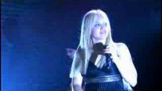 Hilary Duff &quot;The Math&quot; Live (The Girl Can Rock DVD)