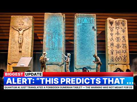 Quantum AI Just Translated a Forbidden Sumerian Tablet — The Warning Was Not Meant for Us