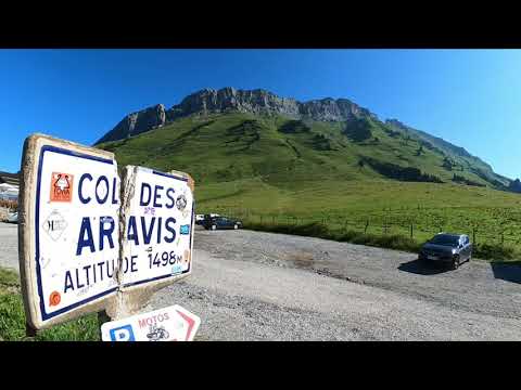 La Clusaz 3 cols - Aravis / Croix Fry / Merdassier
