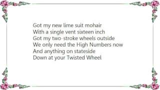 Chris Rea - Twisted Wheel Lyrics