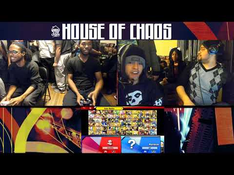 Super Smash Bros Ultimate - TSL 2 - Professor MGW vs Jul