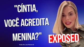 LARA NESTERUK RESPONDENDO AS DÚVIDAS DA "CÍNTIA"