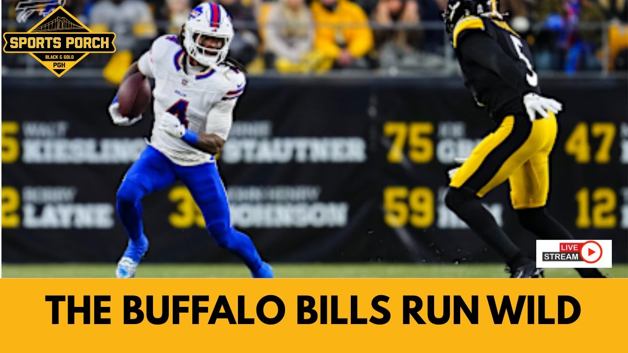 STEELERS BILLS POST GAME