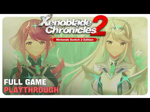 Vidéo Xenoblade Chronicles 2 - Nintendo Switch 2 Edition