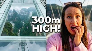 Worth visiting the HIGHEST GLASS BRIDGE in the world?