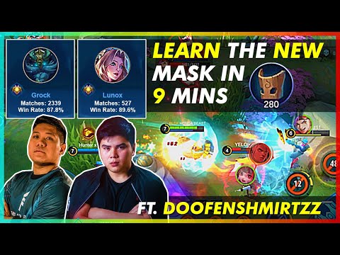 LEARN TO MASK WITHIN 9 MINUTES! 122 IS BACK! PLAYING WITH DOOFENSHMIRTZZ