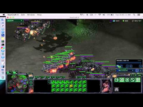 Sky Terran vs Sky Terran (Battlecruisers! 30 seconds)