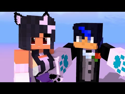 PEPPERMINT YAY! ARIGATO LOVEFOOL WEDDING APHMAU AND EIN - MINECRAFT ANIMATION #shorts