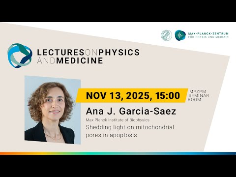 LPM with Ana J  Garcia Saez: Shedding light on mitochondrial pores in apoptosis
