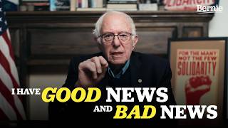 I have some good news and some bad news