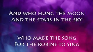 Somebody Bigger Than You And I ~ Elvis Presley ~ lyric video