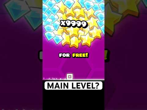 SECRET WAY in Geometry Dash Main Level?