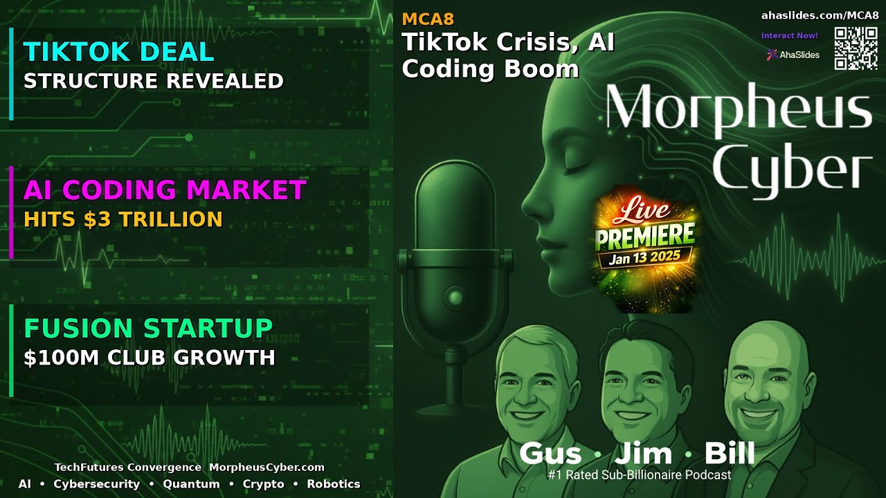 TikTok Crisis, AI Coding Boom MCA8