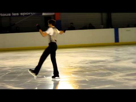 Alban Preaubert Niort 12,03 2011