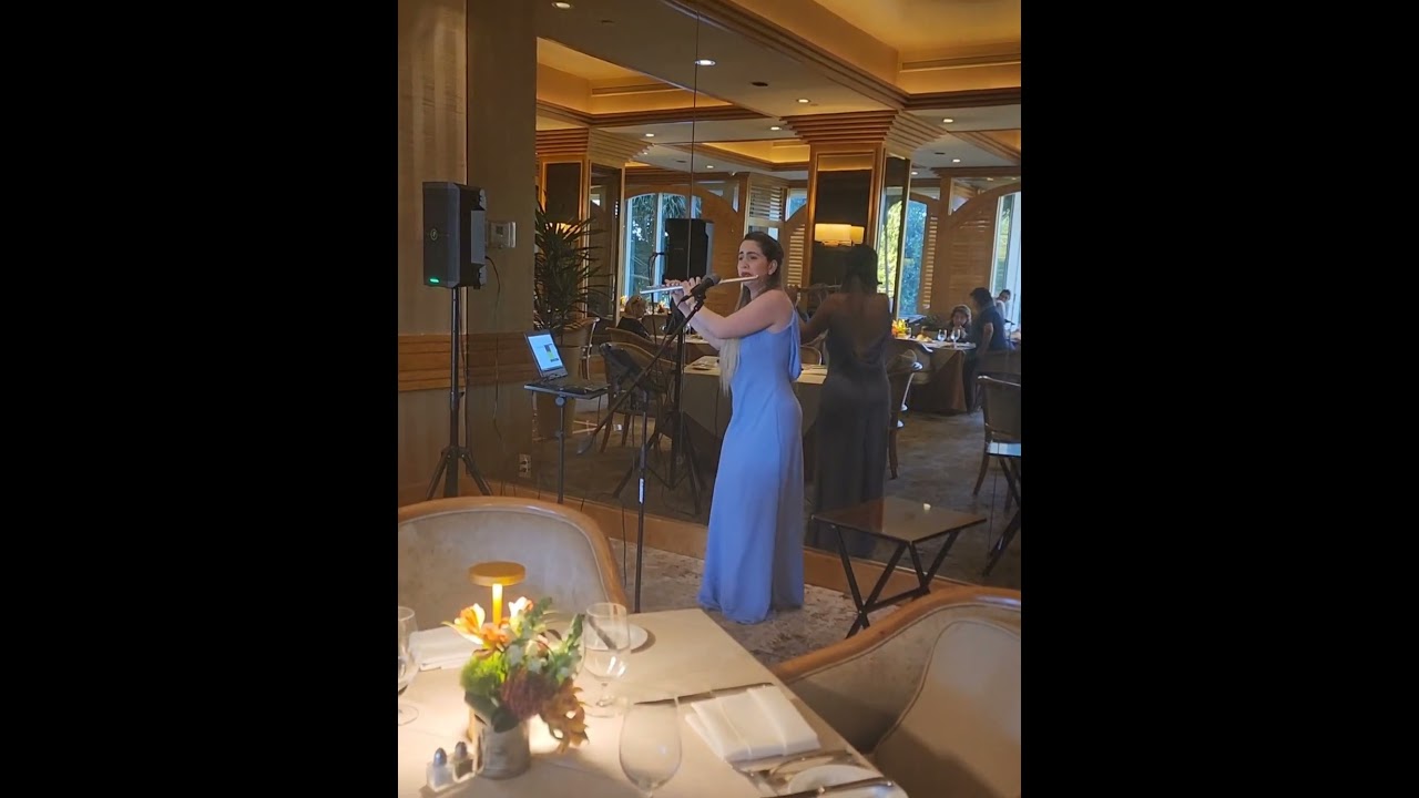 Promotional video thumbnail 2 for Eve Sax & Flute