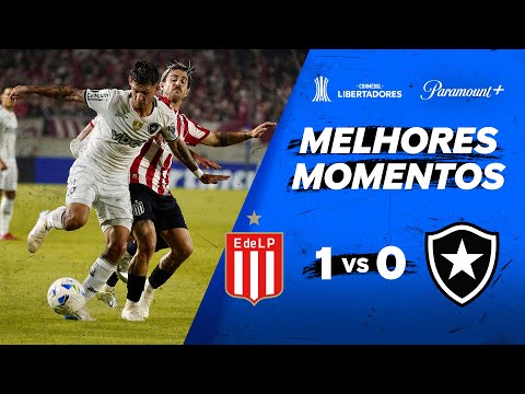 ESTUDIANTES 1 X 0 BOTAFOGO - CONMEBOL LIBERTADORES 2025 | Paramount Plus Brasil