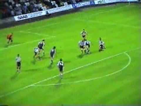 Giorgi nemsadze scores a cracker for Dundee fc against Grimsby Town