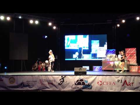 2014  Super Ball Final - Kitti vs Lucia