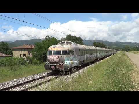 ETR 302 "Settebello" verso il restauro - Trasferimento TFT Arezzo/Porrena - 05 Giugno 2020