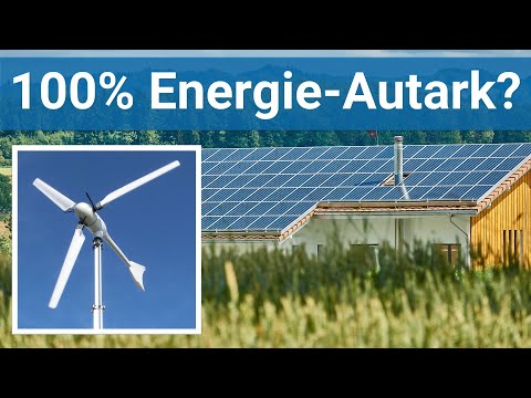 Solar und Kleinwindrad für maximale Selbstversorgung kombinieren