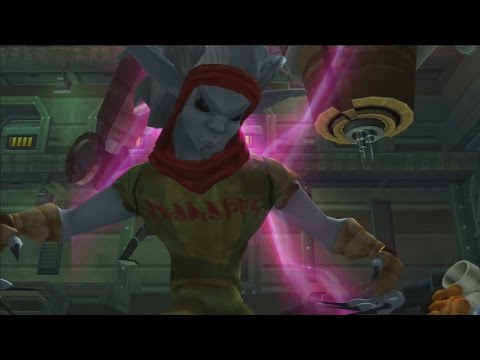 Jak 2 Renegade playthrough part 1 escaping 2 years of hell!! and he SPEAKS!