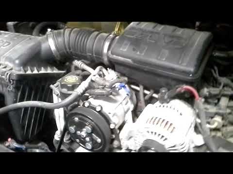 Parts for 2002 Jeep Liberty engine run video FD8382