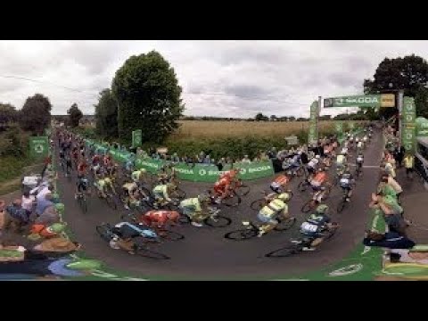 GoPro VR: Tour de France 2016 - The Grand Depart at Kilometer 0