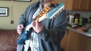 Video thumbnail for Richard Was ON FIRE Today! And Now HE OWNS This Guitar! (Chapman ML-3 Traditional Satin Blue) by Woodeso's Guitar Mods
