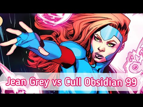 Jean Grey (CTP-D) vs Stage 99 Cull Obsidian WBU - Marvel Future Fight