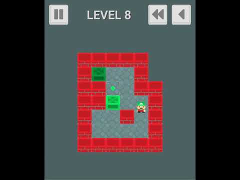 Sokoban Puzzle Game