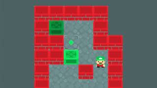 Sokoban Puzzle Game gameplay