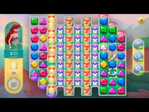 Disney Princess Majestic Quest Level 264 - No Boosters